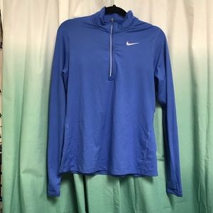 Nike running quarter zip